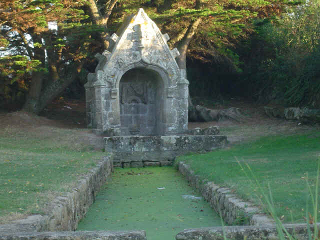 Fontaine Saint-Colomban